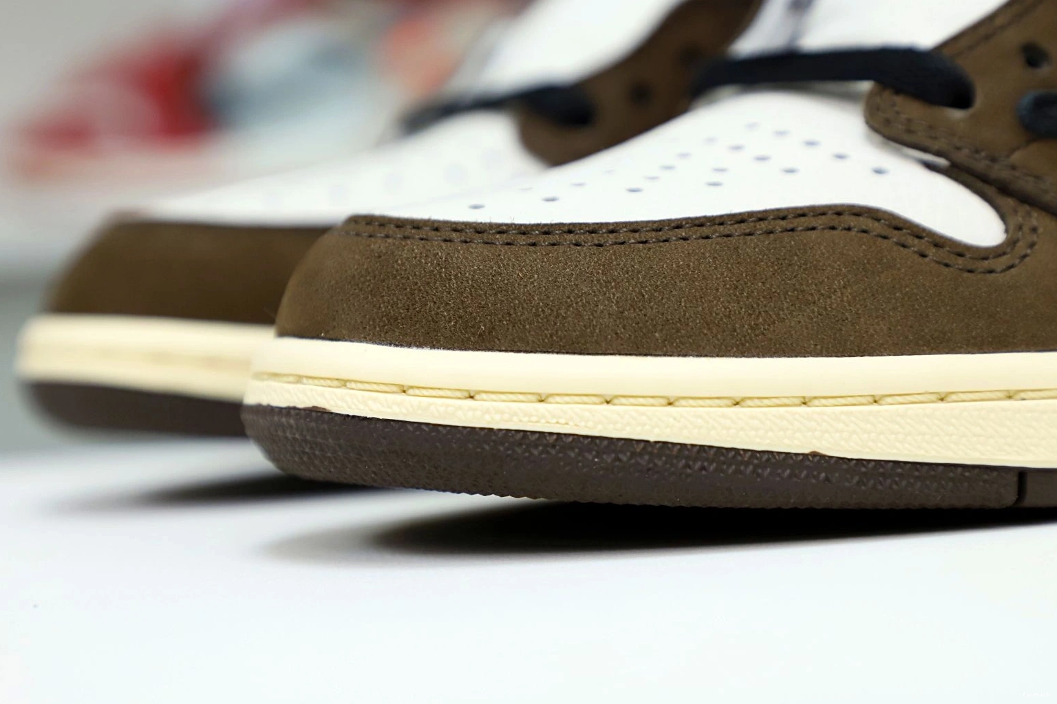 SCOTT X AIR 'MOCHA' JORDAN 1 HIGH RETRO TRAVIS OG 0821